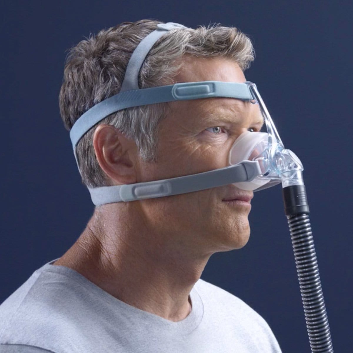 Máscara nasal de tela suave para pacientes con CPAP - Cuidados Criticos -  mobile.