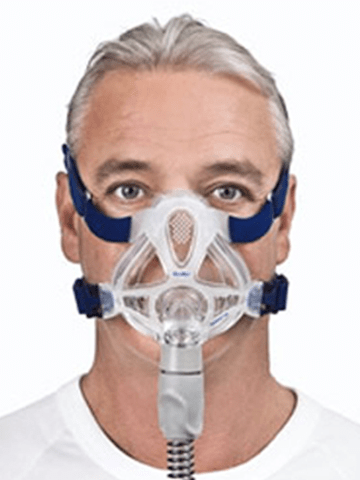 Mascarilla CPAP de cara completa ResMed Quattro FX